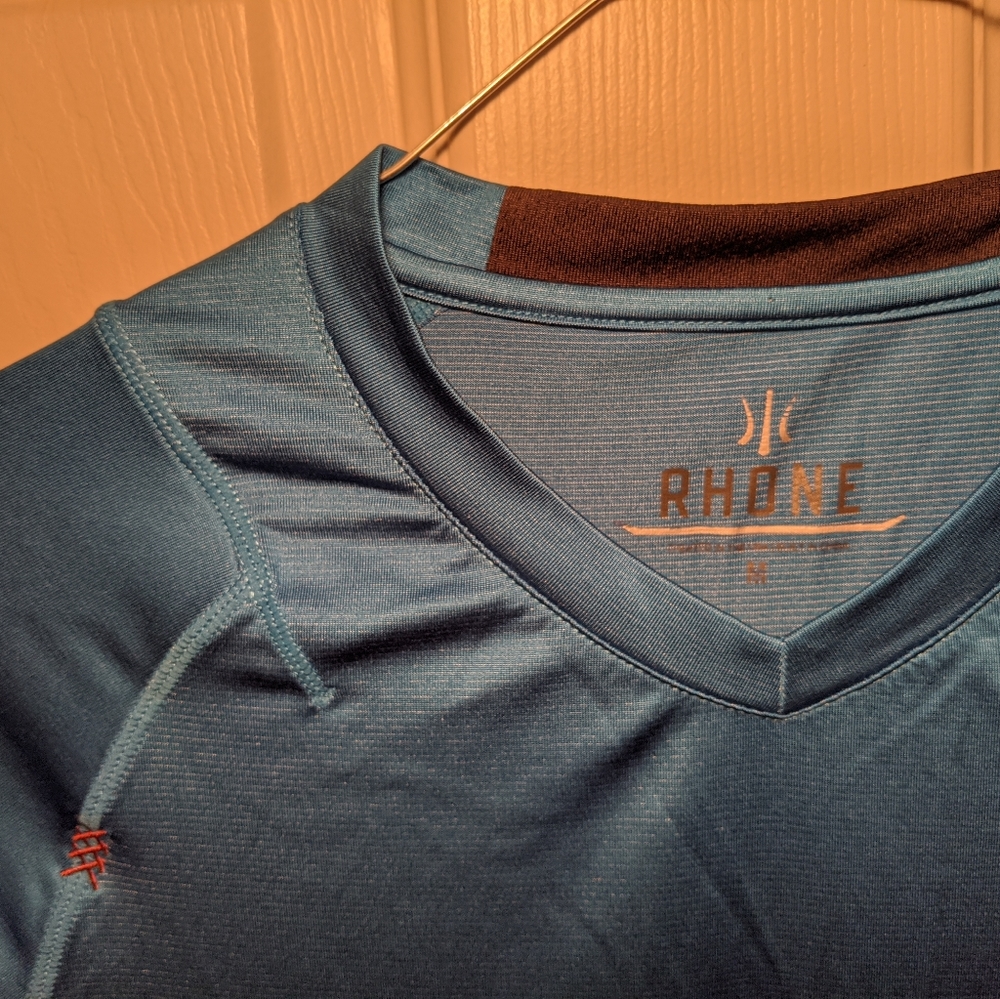 Rhone men's short sleeve shirt